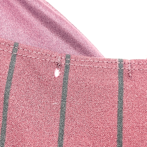 Eclipse Red & Black Striped Jumpsuit - Picture 9 of 14